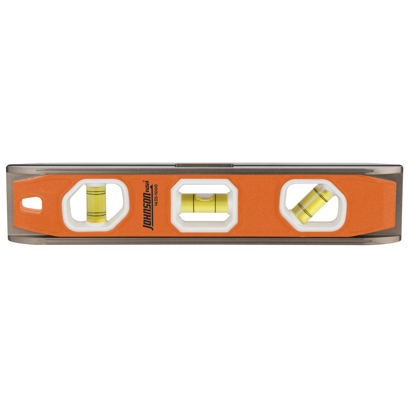 Johnson 1435-1000 Professional Torpedo Level, Magnetic, 10-In. - Quantity 1