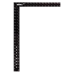 Johnson CS7 Framing Square, Black