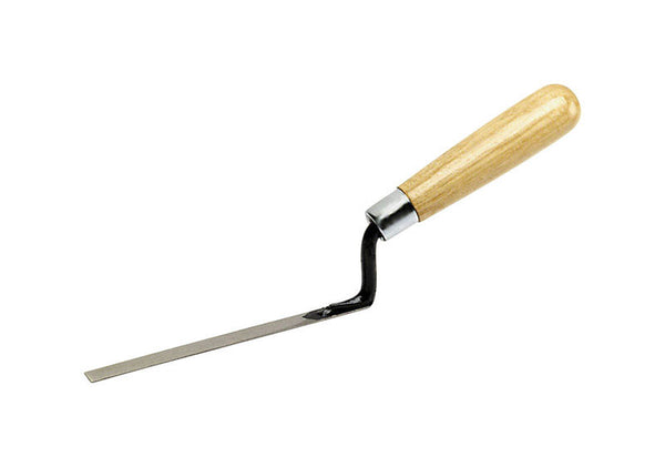 QLT By MARSHALLTOWN Tuck Pointers, Wood Handle, 6 x 3/8 Inch, Mortar Repair, Masonry, 98