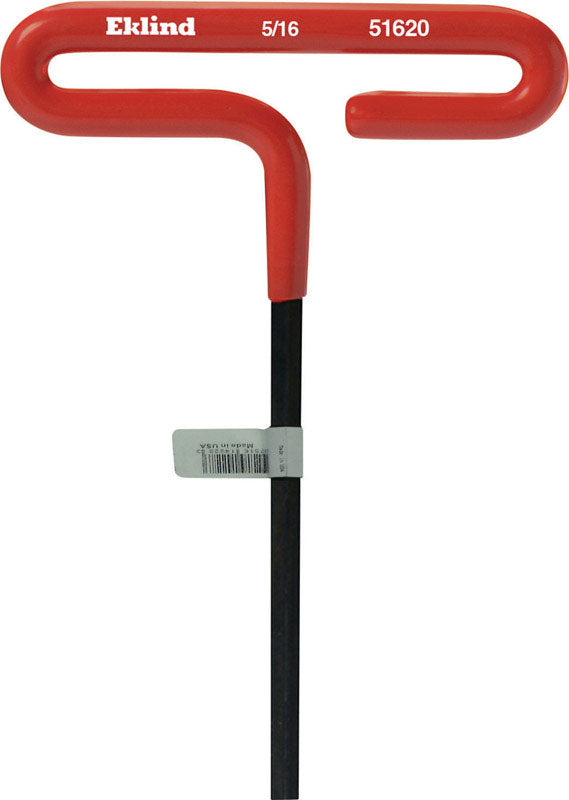 EKLIND 51620 5/16 Inch Cushion Grip Hex T-Handle T-Key allen wrench