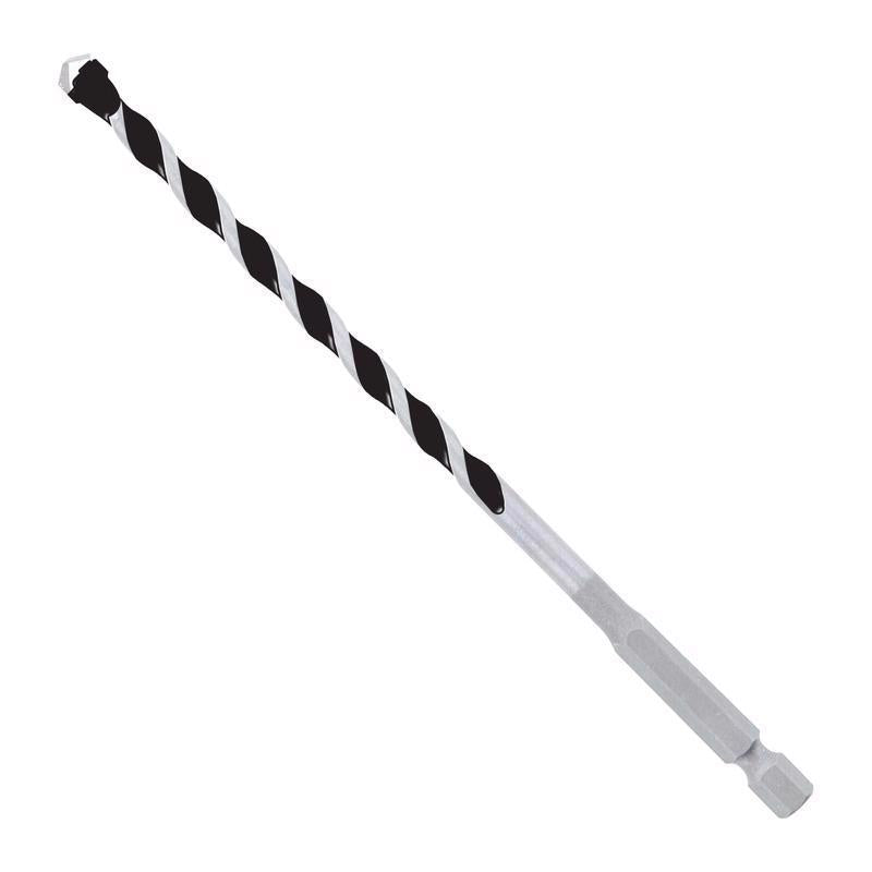 Diablo DMAMM1050 1/4 in. x 4 in. x 6 in. Multi-Material Carbide Tipped Hammer Drill Bit