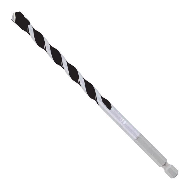 Diablo 5/16 in. x 4 in. x 6 in. Multi-Material Carbide Tipped Hammer Drill Bit