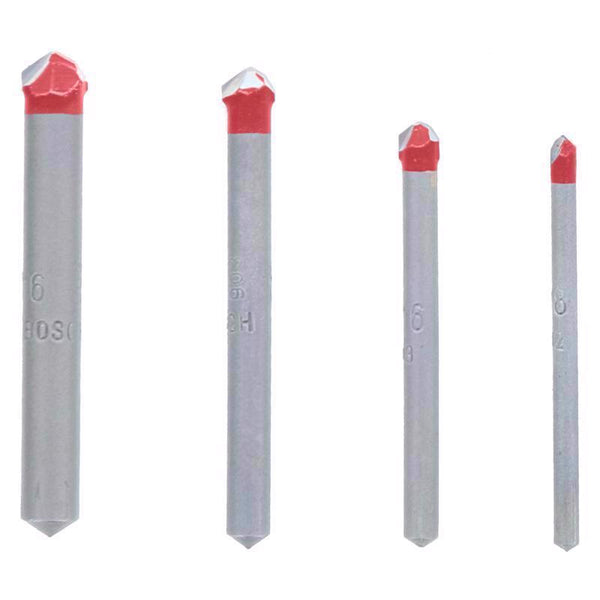 Freud Diablo 4 pc Tile & Stone Carbide Tipped Drill Bit Set (4-Piece) DMANS1070-S4