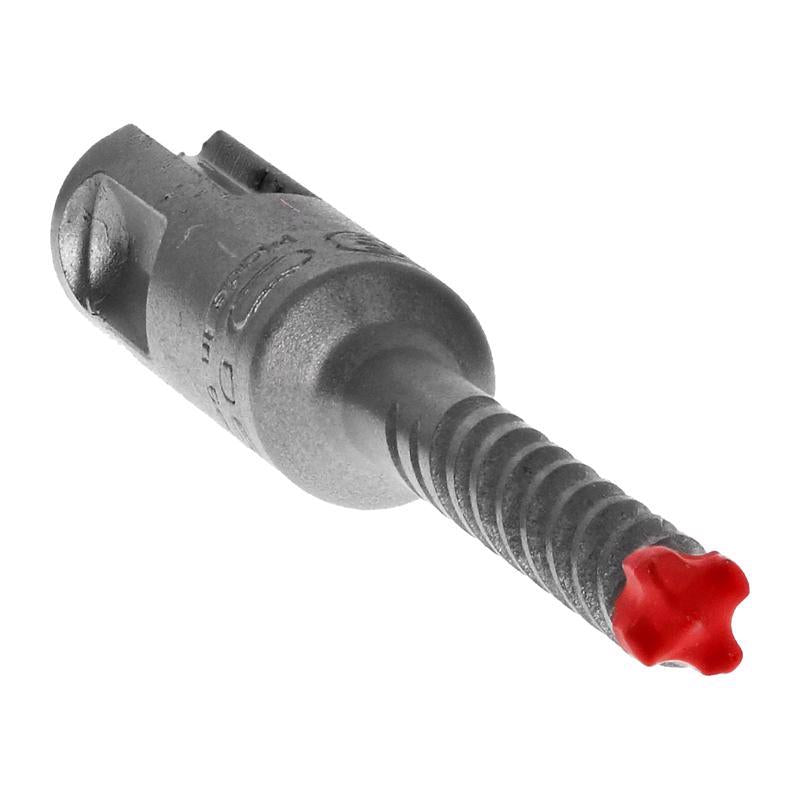 Diablo 1/4" x 4"x6" Rebar Demon™ SDS-Plus 4-Cutter Full Carbide Head Hammer Bit