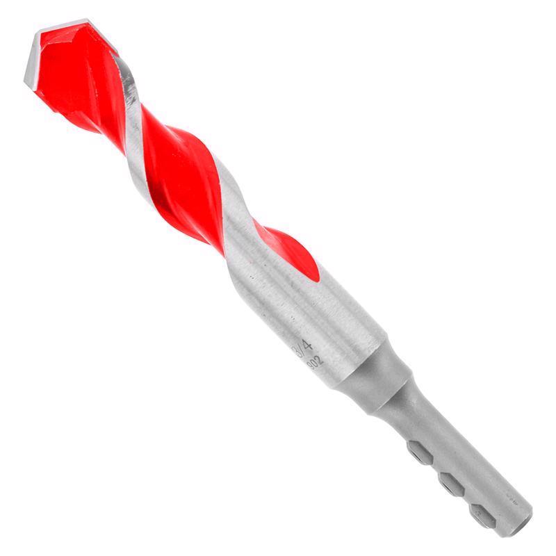 Diablo DMARG1190 3/4 in. x 4 in. x 6 in. SPEEDemon Red Granite Carbide Tipped Hammer Drill Bit