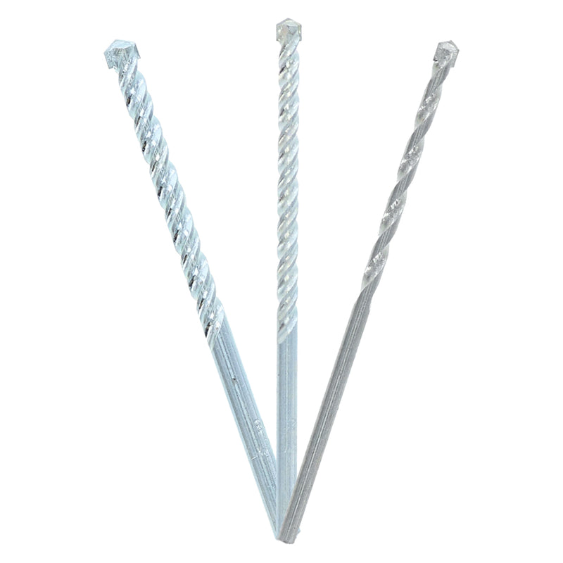 AvantiPRO PMAPC1080-S3 AvantiPRO Carbide Tipped Masonry Drill Bit Set (3-pieces)