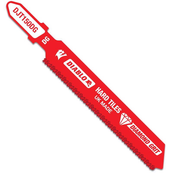 Diablo by Freud DJT150DG 3-1/4 in. Diamond Grit T-Shank Jig Saw Blade for Hard Tiles