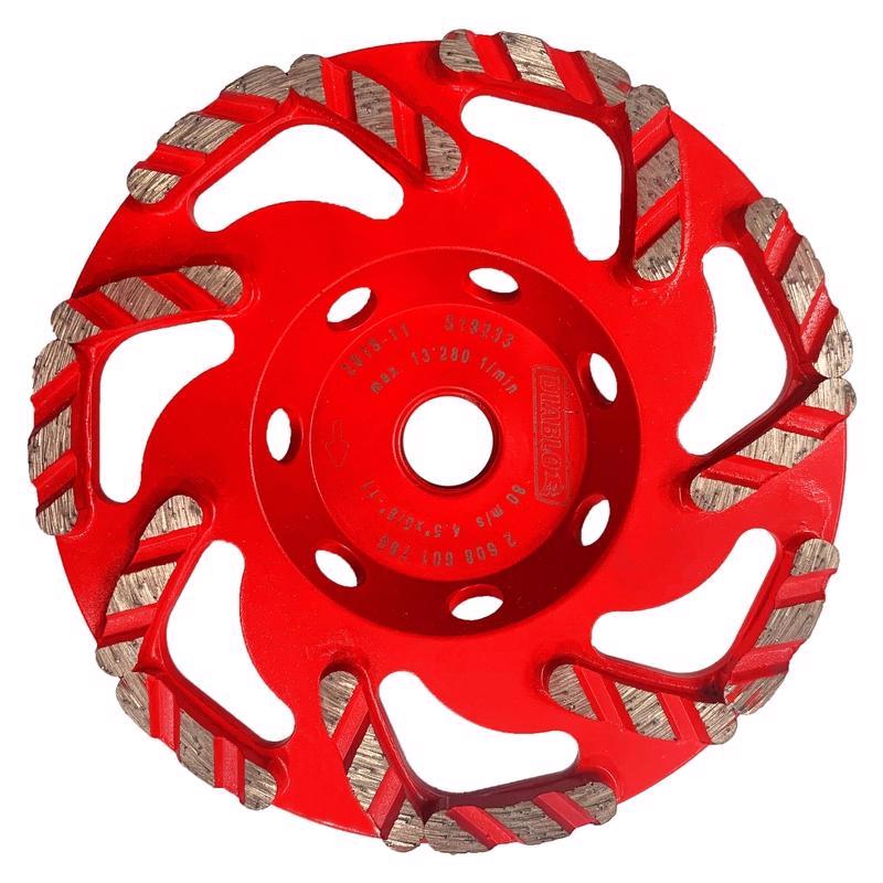 Diablo by Freud DMACW0450 4-1/2 in. Diamond Cup Wheel for Masonry