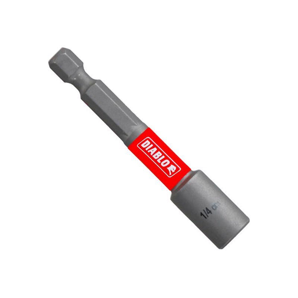 Freud Diablo 1/4 in. x 2-9/16 in. Magnetic Nut Setter DNTSL14