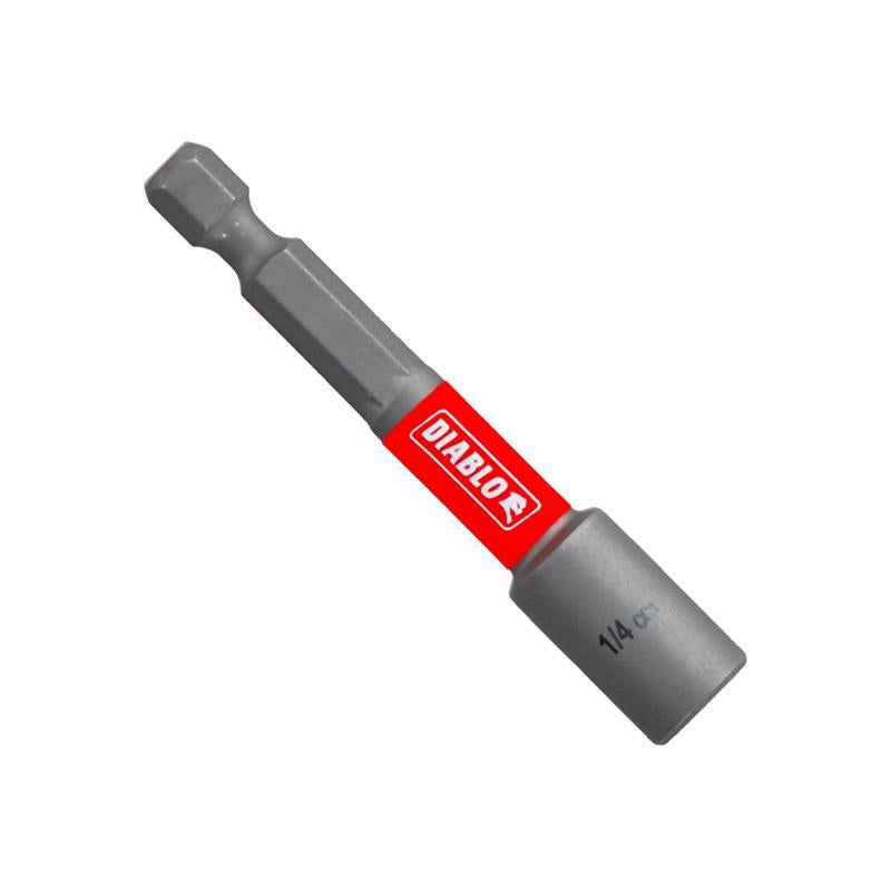 Diablo 1/4 in. x 2-9/16 in. Magnetic Nut Setter