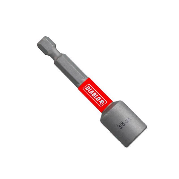 Diablo DNTSL38 3/8 in. x 2-9/16 in. Magnetic Nut Setter