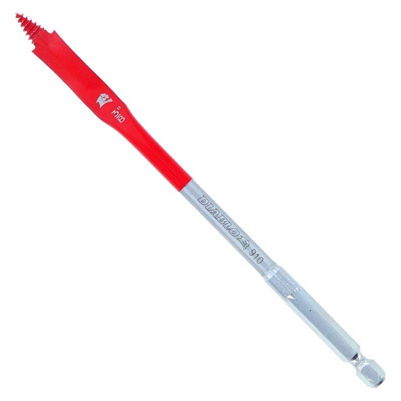 Diablo 3/8 in. x 6 in. SPEEDemon Spade Bit