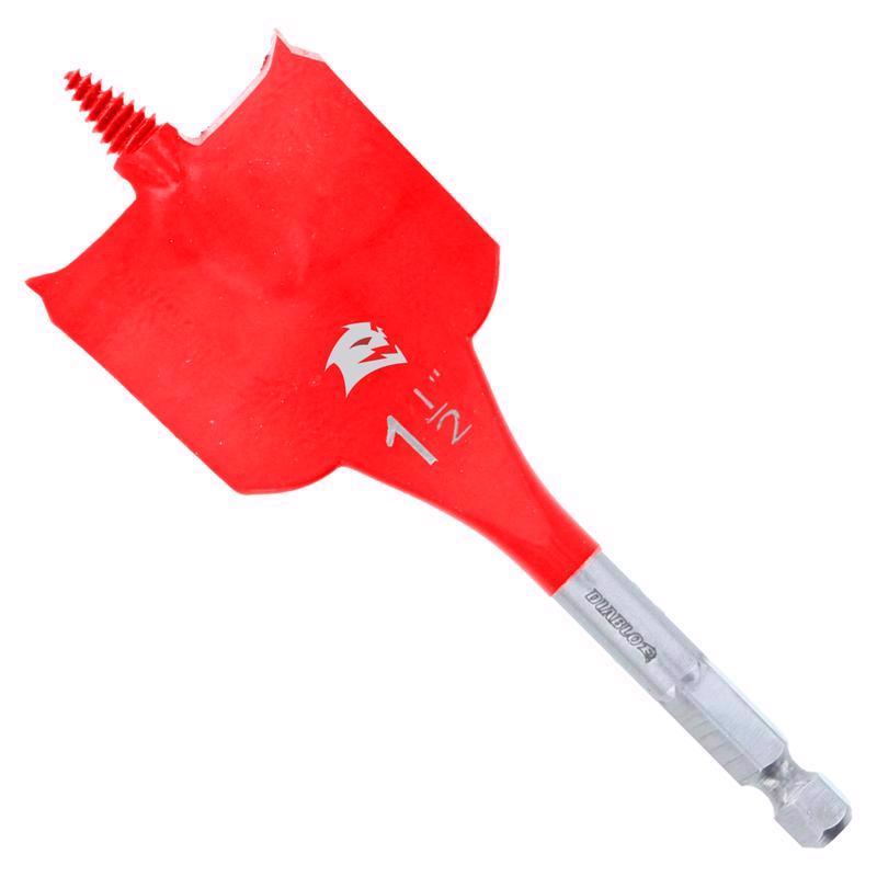 Diablo DSP1090 1-1/2 in. x 4 in. SPEEDemon Spade Bit
