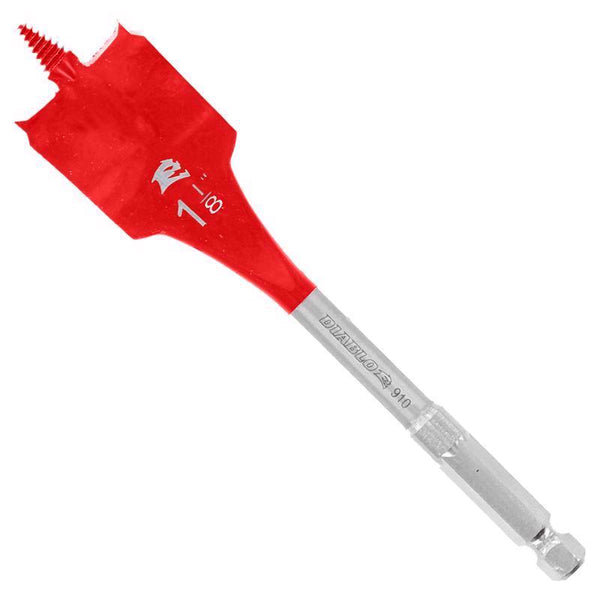 Diablo DSP2140 1-1/8 in. x 6 in. SPEEDemon Spade Bit