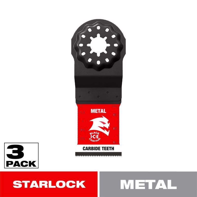 Diablo DOS125CF3 1-1/4 in. Starlock Carbide Oscillating Blades for Metal (3-Pack)