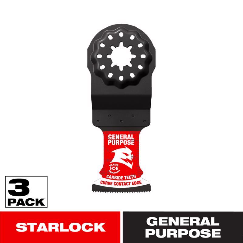 Diablo by Freud DOS125CGP3 1-1/4 in. Starlock Carbide Oscillating Blades for General Purpose Cuts (3-Pack)