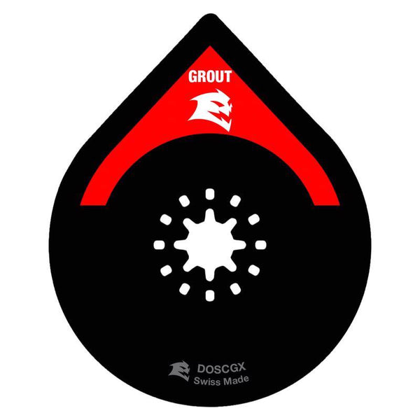 Diablo by Freud DOSCGX 2-3/4 in. Starlock Carbide Grit Oscillating Blade for Grout and Mortar