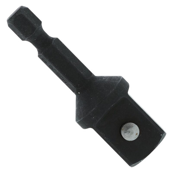 Diablo 1/2 in. Square x 1/4 in. Hex Socket Adapter DSA0500