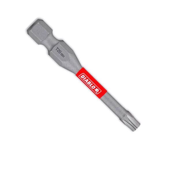 Diablo DT202P5 2 in. #20 Torx Drive Bits (5-Pack)