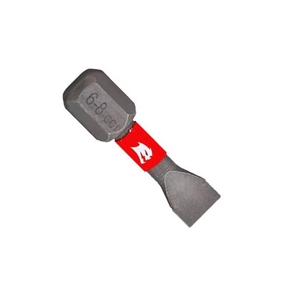 Freud Diablo 1 in. SL6-8 Slotted Drive Bits (2-Pack) DSL681P2