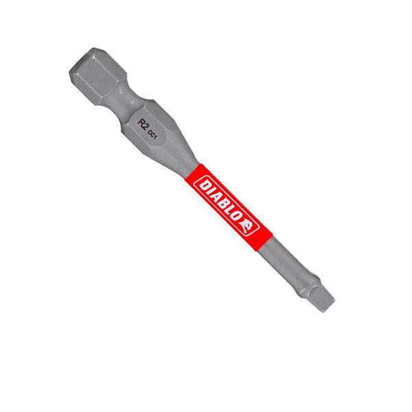 Diablo DSQ22P5 2 in. #2 Square Drive Bits (5-Pack)