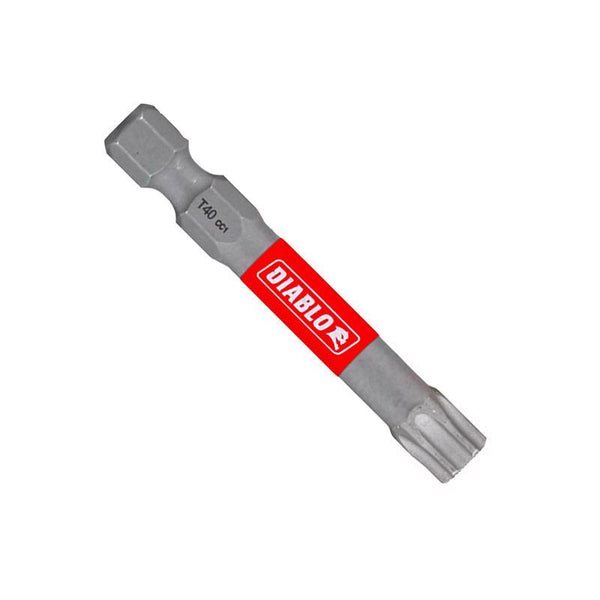 Diablo 2 in. #40 Torx Drive Bits (5-Pack) DT402P5
