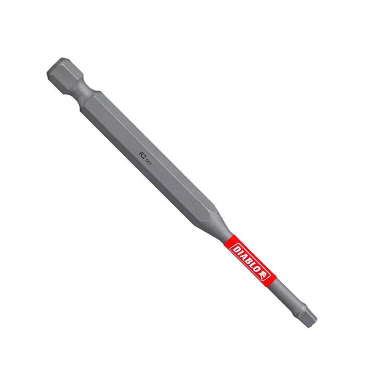 Diablo DSQ235P1 3-1/2 in. #2 Square Drive Bit