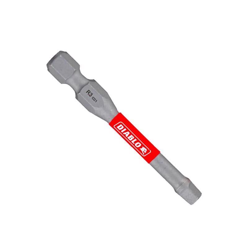 Diablo DSQ32P1 2 in. #3 Square Drive Bit