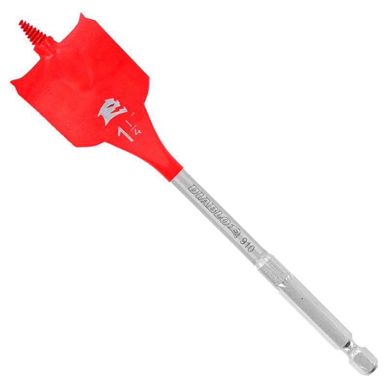 Diablo DSP2150 1-1/4 in. x 6 in. SPEEDemon Spade Bit
