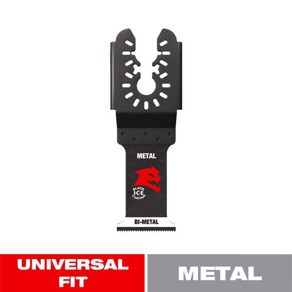 Freud Diablo - DOU125BF 1-1/4 in. Universal Fit Bi-Metal Oscillating Blade for Metal