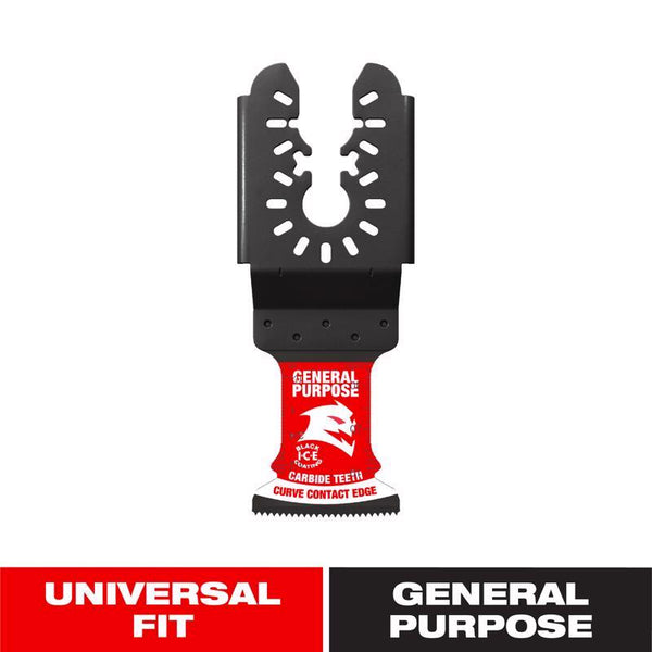 Diablo by Freud DOU125CGP 1-1/4 in. Universal Fit Carbide Oscillating Blade for General Purpose Cuts
