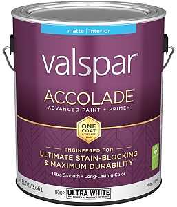 Valspar Paint&PRIMR INT MT ULT WH GAL 028.0011002.007