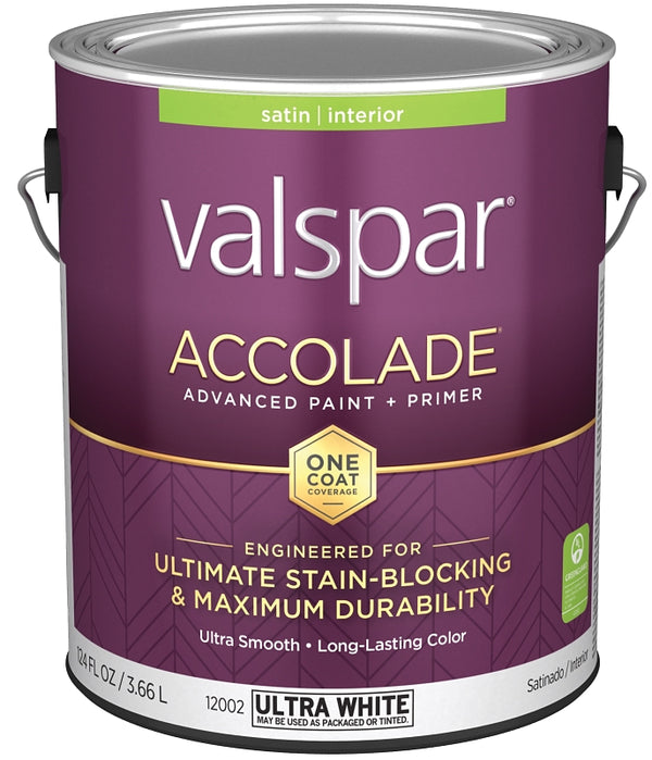 Valspar Paint&PRIMR INT SAT ULTWHT GAL 028.0012002.007