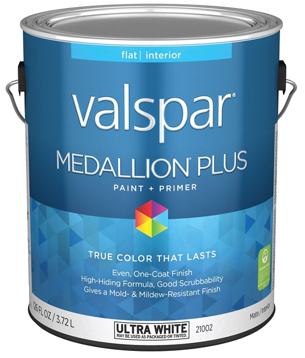 Valspar Paint&PRIMR INT FLT ULTWHT GAL 028.0021002.007