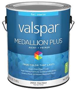 Valspar Paint&Primer INTR FLT CB GAL 028.0021004.007