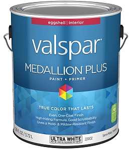 Valspar Paint&PRIMR INTR EGSHL UW GAL 028.0022002.007