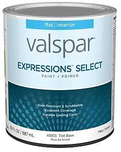 Valspar Paint&Primer INTR FLT TB QT 028.0041003.005
