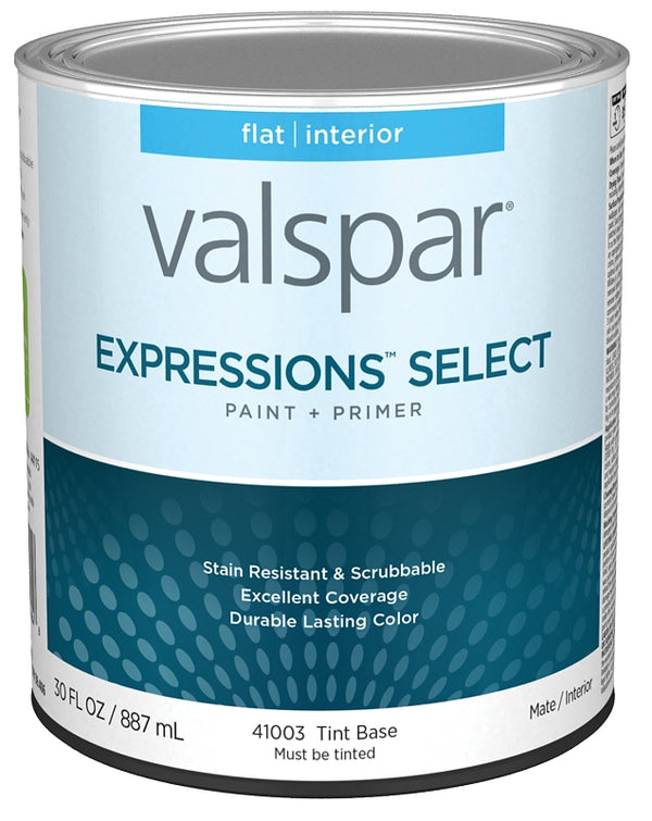 Valspar Paint&Primer INTR FLT TB QT 028.0041003.005
