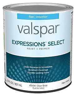 Valspar Paint&Primer INTR FLT CB QT 028.0041004.005