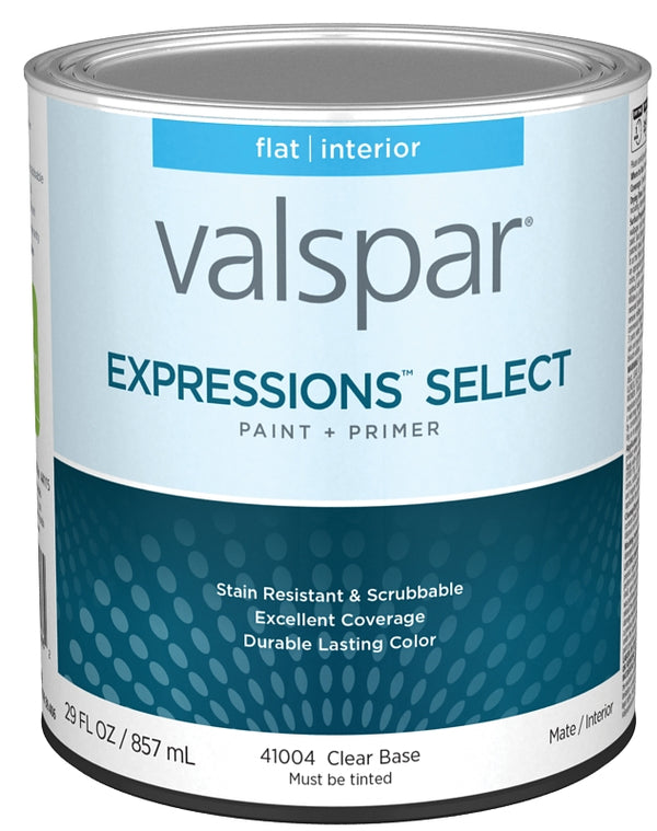 Valspar Paint&Primer INTR FLT CB QT 028.0041004.005
