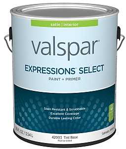 Valspar Paint&PRIMR INT SAT TNTBSE GAL 028.0042003.007