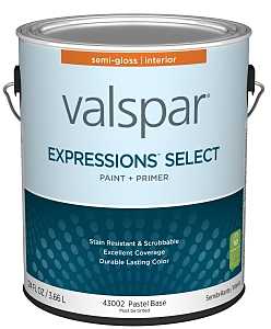 Valspar Paint&PRIMR INT SG PSTL BS GAL 028.0043002.007