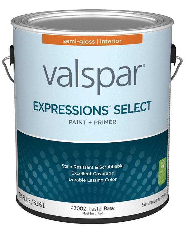 Valspar Paint&PRIMR INT SG PSTL BS GAL 028.0043002.007