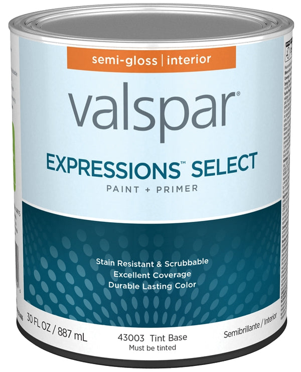 Valspar Paint&PRIMR INTR SG TNT BSE QT 028.0043003.005