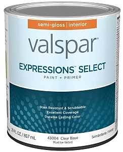 Valspar Paint&Primer INTR SEMIGL CB QT 028.0043004.005