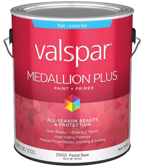Valspar Paint&PRIMR EXT FLT PSTLBS GAL 028.0025002.007