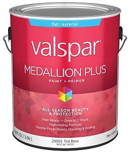 Valspar Paint&Primer EXTER FLT TB GAL 028.0025003.007