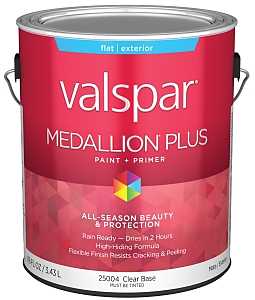 Valspar Paint&Primer EXTER FLT CB GAL 028.0025004.007