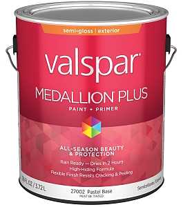 Valspar Paint&PRIMR EXTR SG PSTLBS GAL 028.0027002.007