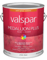 Valspar 27005 Black Medallion Plus Exterior Paint & Primer, Semi-Gloss, 1 Gallon 028.0027005.007